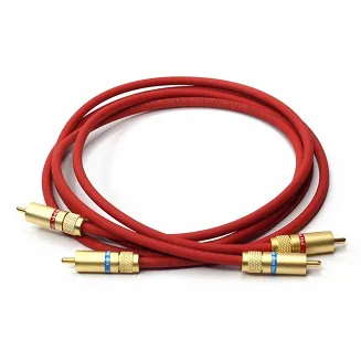 Interkonekt analogowy niezbalansowany RCA Van den Hul The Bay C5 Hybrid - 2