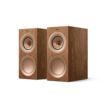 Kolumny podstawkowe KEF R3 Meta (walnut)