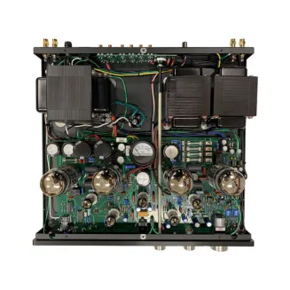 Wzmacniacz lampowy Rogue Audio Cronus Magnum III (Czarny) - 2