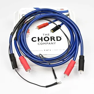 Chord Clearway RCA Turntable (1,2m) – Outlet - 2