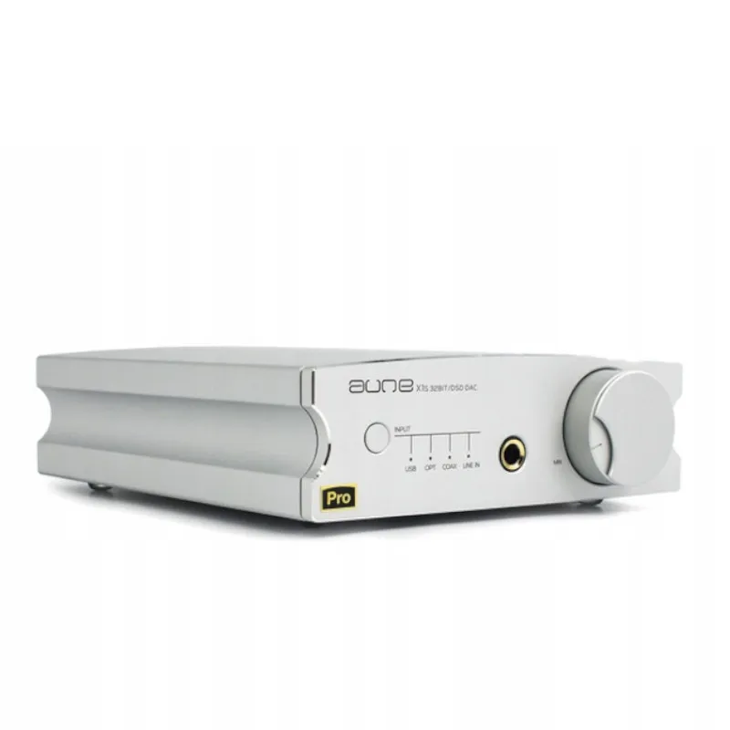 Przetwornik cyfrowo-analogowy Aune X1s PRO (srebrny)