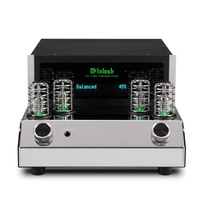 Przedwzmacniacz lampowy McIntosh C8