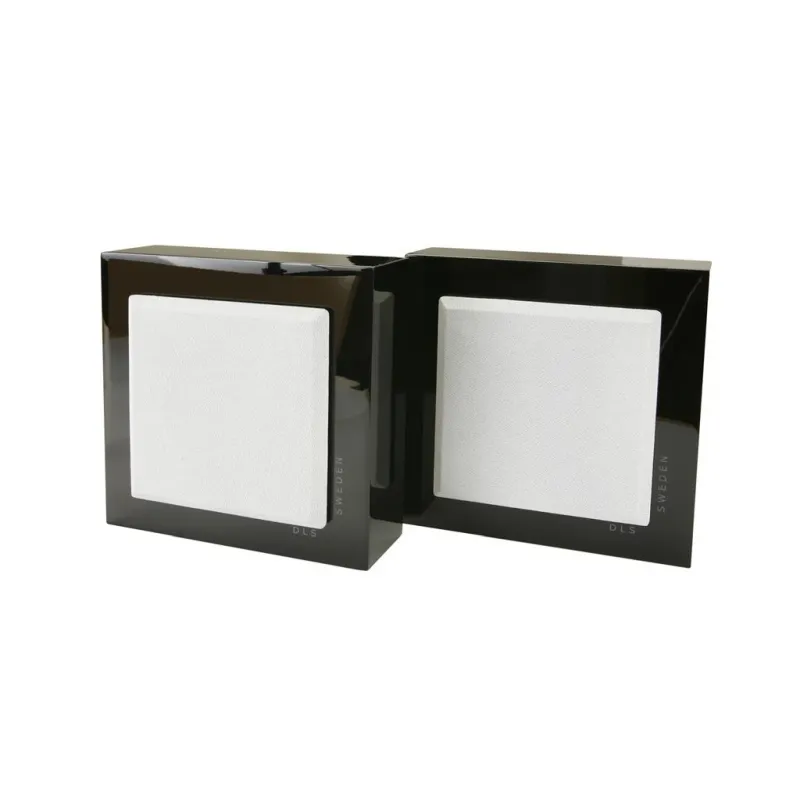 DLS Flatbox Slim Mini Czarny Połysk