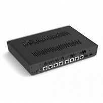 SOtM przełącznik sieciowy sNH-10G + sCLK-EX & Master Clock Input