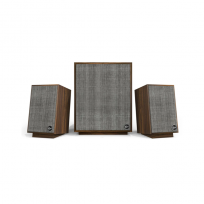 Klipsch Promedia Heritage 2.1 Walnut