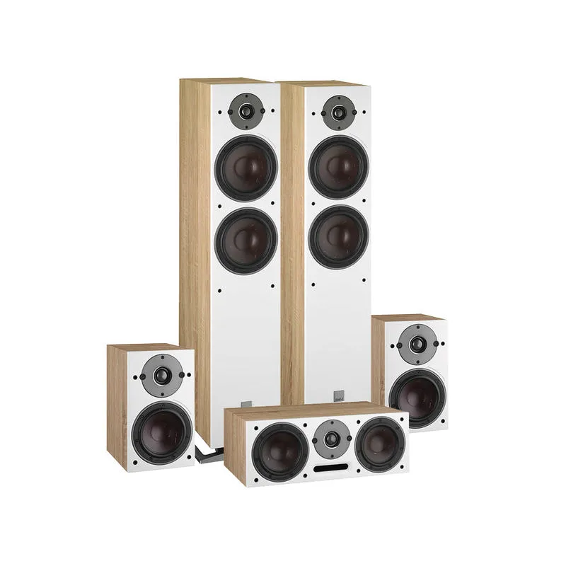 Zestaw Dali Oberon 7/1/Vokal 5.0 (oak)