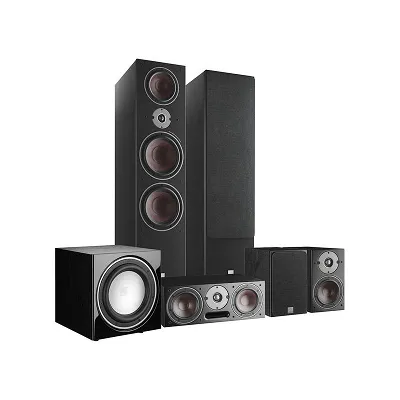 Zestaw Dali OBERON 9 + 1 + VOKAL + SUB E-9 F