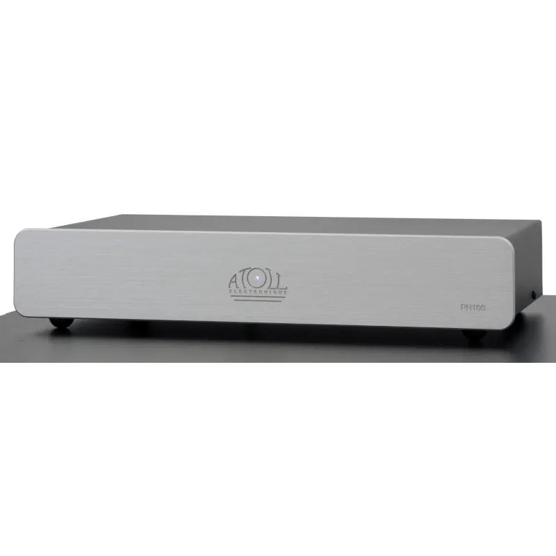 Przedwzmacniacz gramofonowy Atoll PH100 (srebrny)