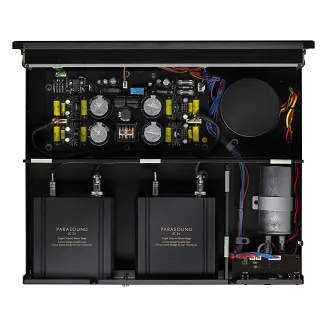 Przedwzmacniacz gramofonowy Parasound JC 3+ Czarny - 3