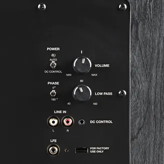 Subwoofer Polk Audio HTS10 (czarny) - 6