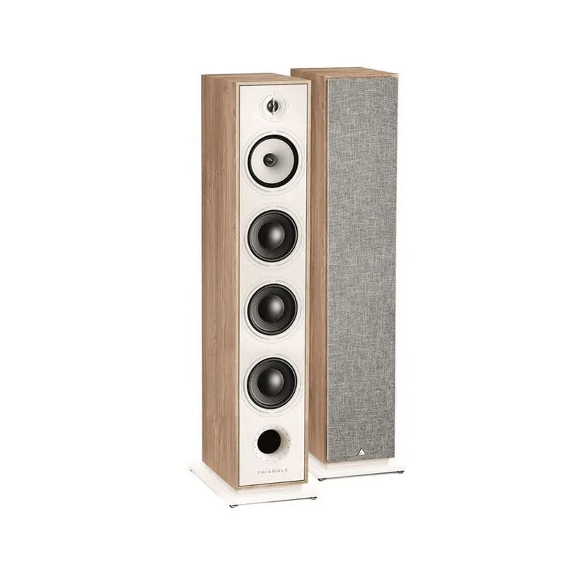 Kolumny podłogowe TRIANGLE BOREA BR09 (jasny dąb)