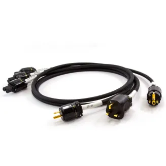 Kabel zasilający Tellurium Q Silver III Power - 2