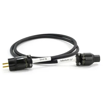 Kabel zasilający Tellurium Q Silver III Power