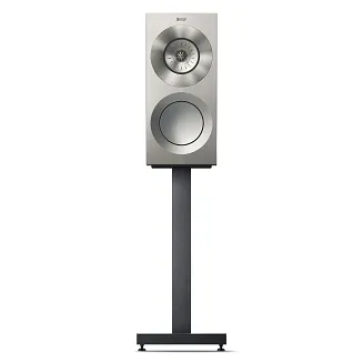 Kolumny podstawkowe KEF Reference 1 Meta (Satin Walnut/Silver) - 3