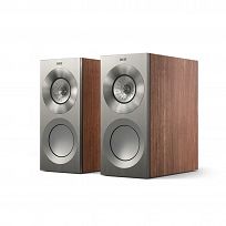 KEF Reference 1 Meta (Satin Walnut/Silver)