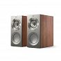KEF Reference 1 Meta (Satin Walnut/Silver)