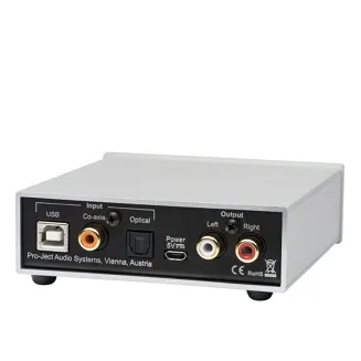 Przetwornik cyfrowo-analogowy Pro-Ject Head Box S2 Digital (czarny) - 3