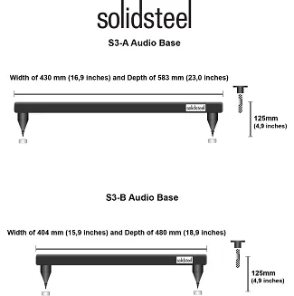 Solidsteel S3-A (biały) - 2