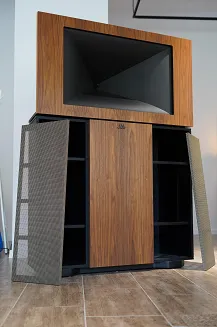 Kolumny podłogowe Klipsch Jubilee (orzech) – Outlet - 8