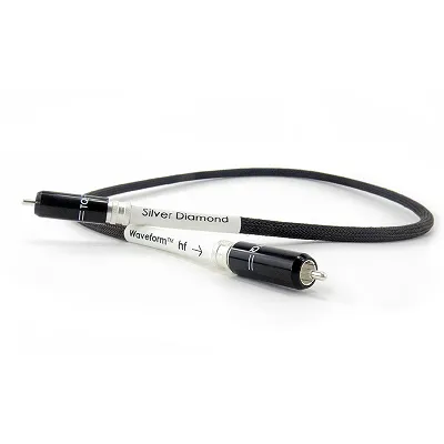 Interkonekt cyfrowy Tellurium Q Silver Diamond Waveform Digital RCA/BNC