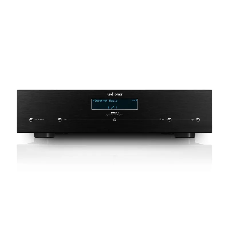 Wzmacniacz z funkcjami sieciowymi Audionet DNA I