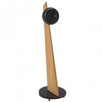 Cabasse Riga 2 on stand Oak/Black