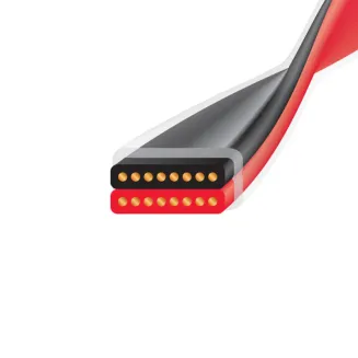 Kabel głośnikowy WireWorld HELICON 16x OFC (HES) - 2