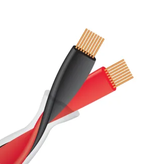 Kabel głośnikowy WireWorld HELICON 16x OFC (HES) - 3