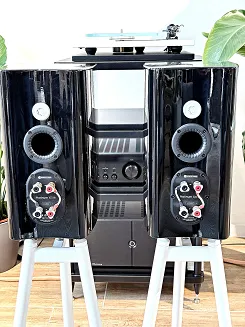 Kolumny podstawkowe Monitor Audio Platinum 100 3G (Czarny) - outlet - 4