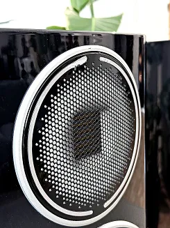 Kolumny podstawkowe Monitor Audio Platinum 100 3G (Czarny) - outlet - 3