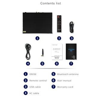 Topping D90SE (srebrny) – Outlet - 6