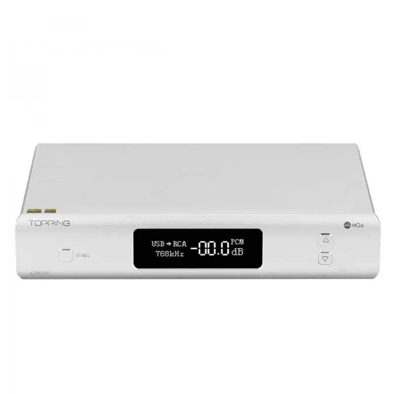 Topping D90SE (srebrny) – Outlet