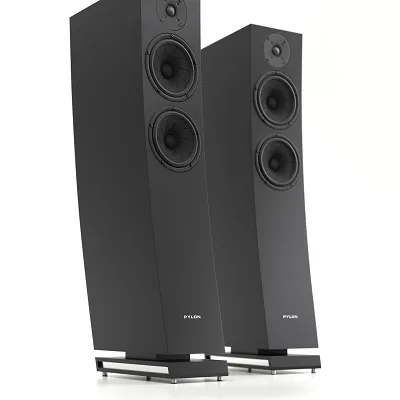 Pylon Audio Jasper 25 mkII Active (czarny matowy)