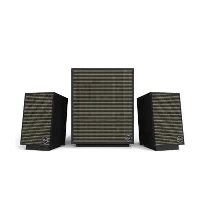 Kolumny głośnikowe Klipsch Promedia Heritage 2.1 Czarny