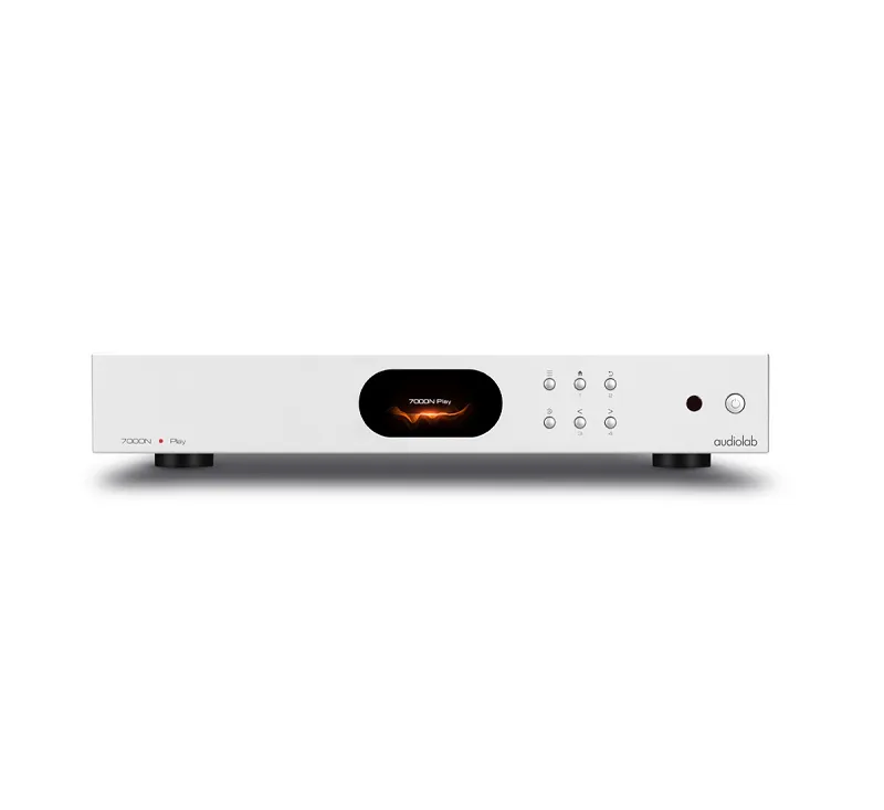 Odtwarzacz sieciowy Audiolab 7000N Play (srebrny)