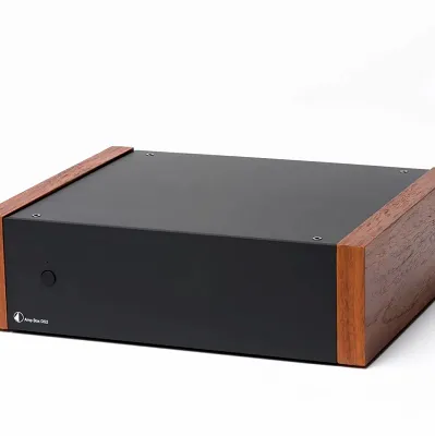 Końcówka mocy Pro-Ject Amp Box DS2 (czarny rosenut)