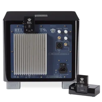 Subwoofer REL T/9x (czarny połysk) - 4