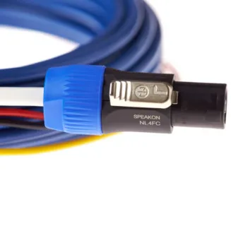 Kabel subwooferowy REL Bassline Blue NAIM - 3