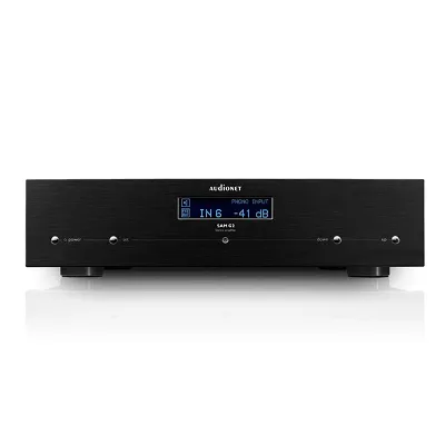 Wzmacniacz zintegrowany Audionet SAM 20 SE czarny – outlet