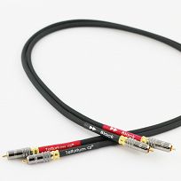 Interkonekt RCA Tellurium Q Black II RCA