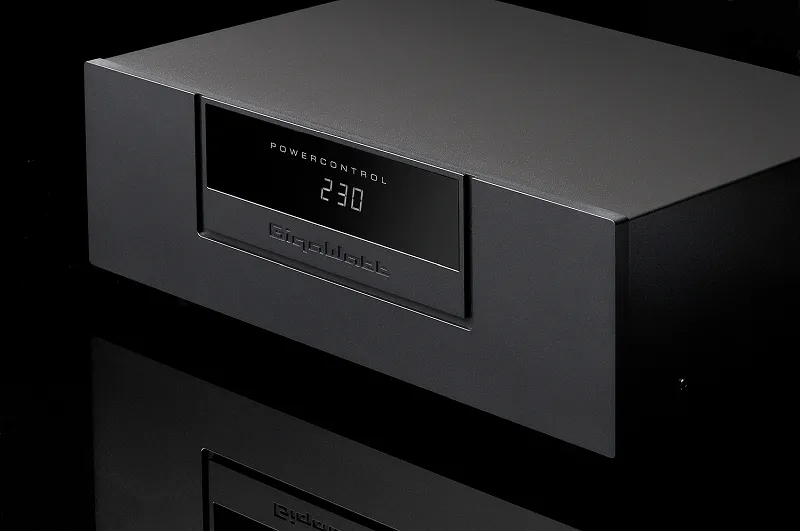 Kondycjoner zasilania Gigawatt PowerControl (czarny)