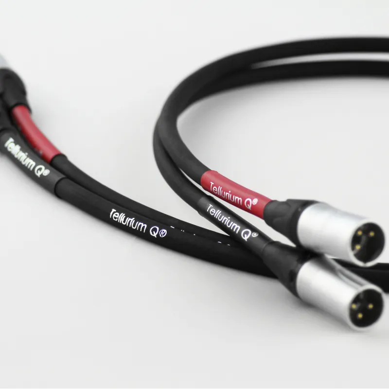Interkonekt XLR Tellurium Q Black II XLR