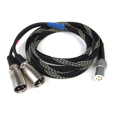 Przwód gramofonowy Pro-Ject Connect It CC 5P-XLR 1,23m