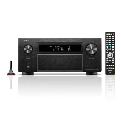 Amplituner kina domowego Denon AVC-A1H (czarny)