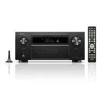 Amplituner kina domowego Denon AVC-A1H (czarny)