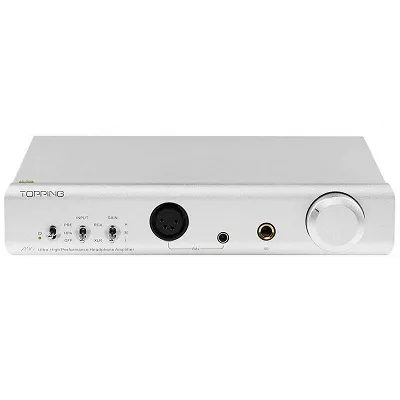 Wzmacniacz słuchawkowy Topping A90 (srebrny)