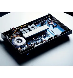 Wzmacniacz stereofoniczny Musical Fidelity A1 (czarny) - 5