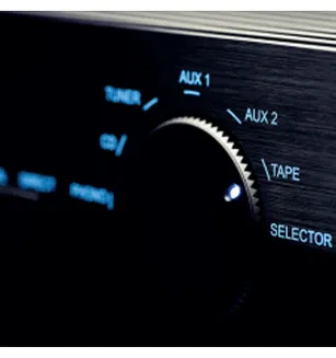 Wzmacniacz stereofoniczny Musical Fidelity A1 (czarny) - 3