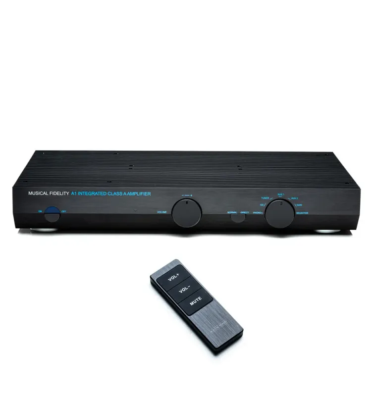 Wzmacniacz stereofoniczny Musical Fidelity A1 (czarny)