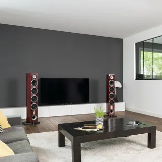 Kolumny podłogowe Triangle Magellan Quatuor (biały błyszczący) - 3